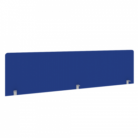 Riva Экран тканевый продольный А.ТЭКР-4.2 Синий 1600*450*22