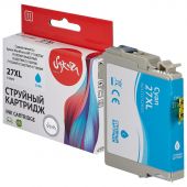Картридж струйный Sakura C13T27124022 27XL C вод.гол. для Epson WF-7110DTW Картридж струйный Sakura C13T27124022 27XL C вод.гол. для Epson WF-7110DTW