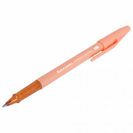 Ручка шариковая РОССИЯ "PATRIOT PASTEL", СИНЯЯ, корпус ассорти, 0,7 мм, линия письма 0,35 мм, BRAUBERG, 143967 Ручка шариковая РОССИЯ "PATRIOT PASTEL", СИНЯЯ, корпус ассорти, 0,7 мм, линия письма 0,35 мм, BRAUBERG, 143967