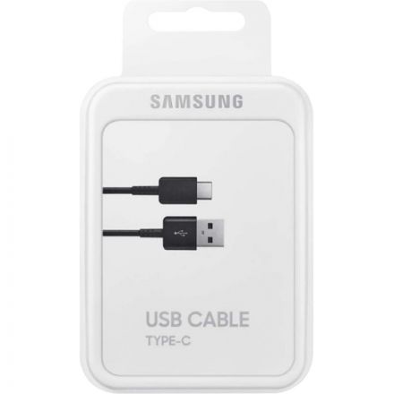 Кабель Samsung (EP-DG930IBRGRU) USB-C - USB 2.0, 1,5м, 2А, черный