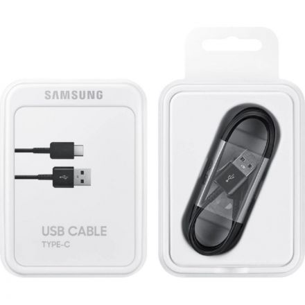 Кабель Samsung (EP-DG930IBRGRU) USB-C - USB 2.0, 1,5м, 2А, черный