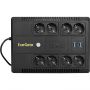ИБП ExeGate NEO NNB-650 650VA/360W,лин.инт, LED, AVR, 8xEURO(EX295011RUS)