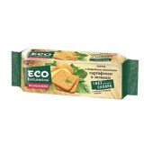 Крекер Eco Botanica с пищевыми волокнами,картофелем и зеленью, 175г