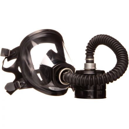 Противогаз фильтрующий ДОТ 600 марки A2B2E2К2P3RD с полнолицевой маской МАГ Противогаз фильтрующий ДОТ 600 марки A2B2E2К2P3RD с полнолицевой маской МАГ