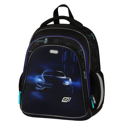 Ранец Först F-Base "Extra Power" 36*29*17см, 3 отделения, 2 кармана, анатомическая спинка Ранец Först F-Base "Extra Power" 36*29*17см, 3 отделения, 2 кармана, анатомическая спинка