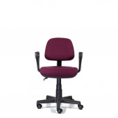 Кресло Астек Люкс Самба С13 (бордовый) Кресло Астек Люкс Самба С13 (бордовый)