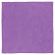 Салфетка из МИКРОФИБРЫ для стекла и оптики 30х30 см, фиолетовая, 250 г/м2, ОФИСМАГ, 601260