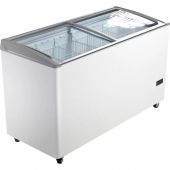 Морозильный ларь Haier SD-325FPEL, прямое стекло, LED подсветка Морозильный ларь Haier SD-325FPEL, прямое стекло, LED подсветка