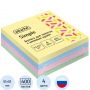 Стикеры Attache Simple куб 51х51, пастель 4 цвета 400 л