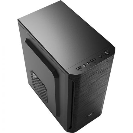 Корпус CBR mATX Minitower MX10, c БП 450W, Black (PCC-MATX-MX10-450W2)