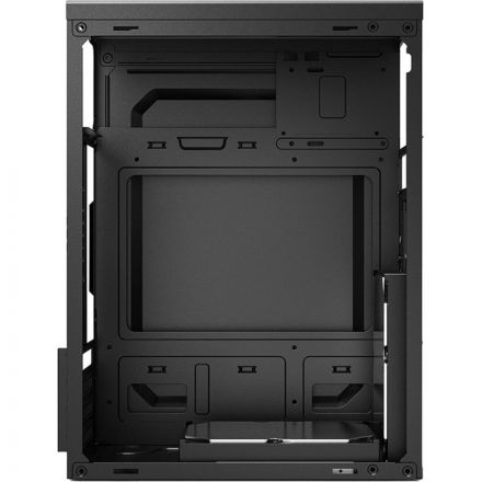 Корпус CBR mATX Minitower MX10, c БП 450W, Black (PCC-MATX-MX10-450W2)