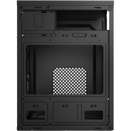 Корпус CBR mATX Minitower MX10, c БП 450W, Black (PCC-MATX-MX10-450W2)