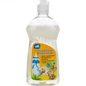 Средство для мытья посуды Детское Help, гель 500мл Средство для мытья посуды Детское Help, гель 500мл