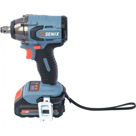 Гайковерт ударный аккумуляторный SENIX PDWX2-M2-EU Гайковерт ударный аккумуляторный SENIX PDWX2-M2-EU