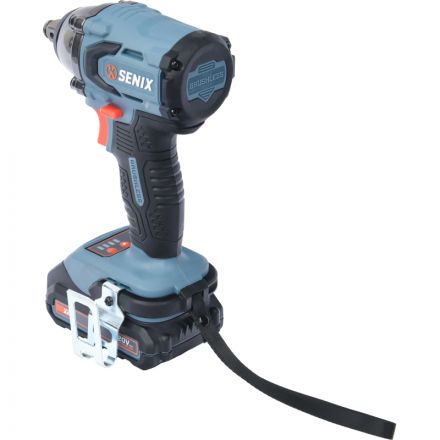 Гайковерт ударный аккумуляторный SENIX PDWX2-M2-EU Гайковерт ударный аккумуляторный SENIX PDWX2-M2-EU