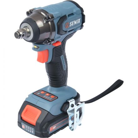 Гайковерт ударный аккумуляторный SENIX PDWX2-M2-EU Гайковерт ударный аккумуляторный SENIX PDWX2-M2-EU