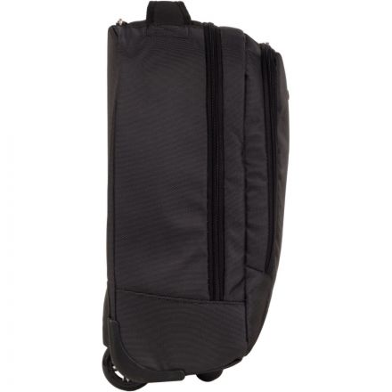 Чемодан мягкий ручная кладь черный П7121-05