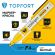 Маркер лаковый TOPFORT Paint 4 мм желтый Маркер лаковый TOPFORT Paint 4 мм желтый