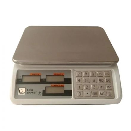 Весы торговые Форт-Т 769 (32; 5) LCD Маркет/спец