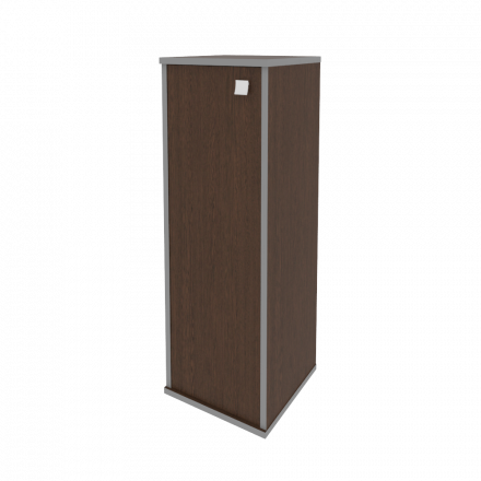 Style Шкаф средний узкий левый Л.СУ-2.3 (L) Венге 412*410*1215 Style Шкаф средний узкий левый Л.СУ-2.3 (L) Венге 412*410*1215