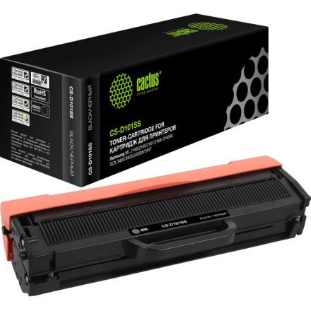 Картридж лазерный Cactus CS-D101SS MLT-D101S чер.для Samsung 2160/2165/2167 Картридж лазерный Cactus CS-D101SS MLT-D101S чер.для Samsung 2160/2165/2167