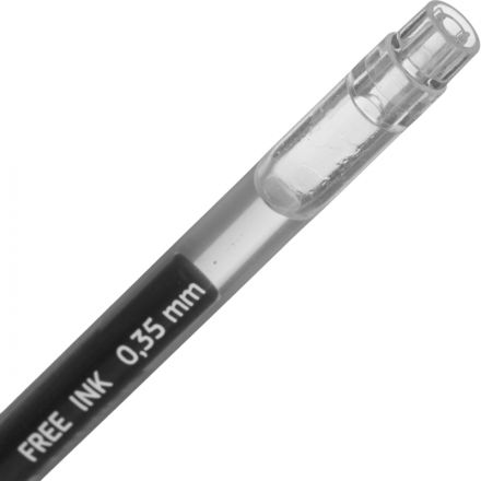 Ручка гелевая неавтомат. Attache Free ink 0,35мм,черный неавт Ручка гелевая неавтомат. Attache Free ink 0,35мм,черный неавт