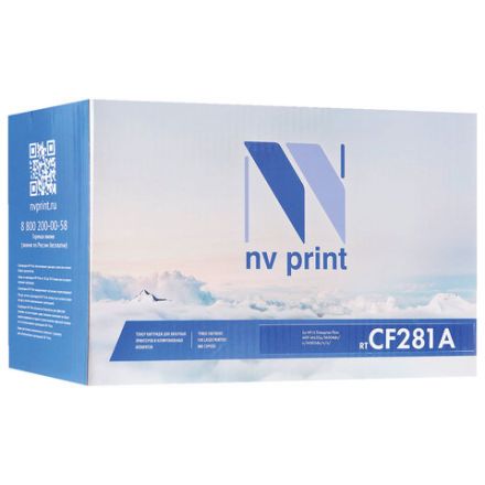 Картридж лазерный NV PRINT (NV-CF281A) для HP LJ M604dn/605dn/606dn, ресурс 10500 страниц Картридж лазерный NV PRINT (NV-CF281A) для HP LJ M604dn/605dn/606dn, ресурс 10500 страниц