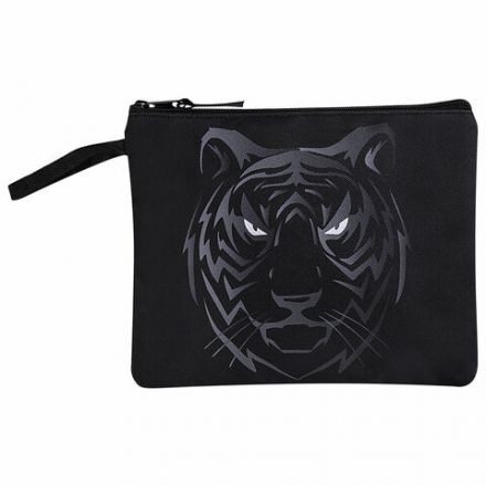 Папка для тетрадей BRAUBERG А5, 1 отделение, полиэстер, на молнии, с ручкой, "Tiger", 271500 Папка для тетрадей BRAUBERG А5, 1 отделение, полиэстер, на молнии, с ручкой, "Tiger", 271500