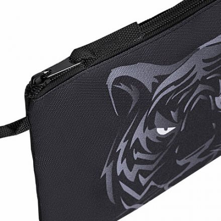 Папка для тетрадей BRAUBERG А5, 1 отделение, полиэстер, на молнии, с ручкой, "Tiger", 271500 Папка для тетрадей BRAUBERG А5, 1 отделение, полиэстер, на молнии, с ручкой, "Tiger", 271500