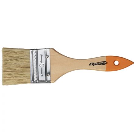Кисть плоская Slimline 50 мм,натур. щетина,деревянная ручка//Sparta(824305) Кисть плоская Slimline 50 мм,натур. щетина,деревянная ручка//Sparta(824305)
