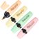 Набор текстовыделителей Deli Macaron 1-5 мм 4 цвета EU356-MT
