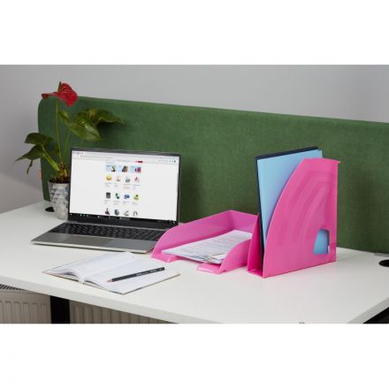 Лоток для бумаг Attache fantasy, розов