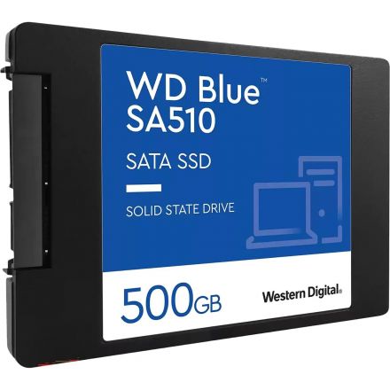 SSD накопитель WD BLUE SA510 500Gb 2,5 (WDS500G3B0A.EU)