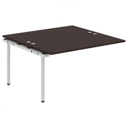 Стол промежуточный для Бенч системы XIWST 1414 Легно темный/Алюминий 1400х1406х750 XTEN-S Стол промежуточный для Бенч системы XIWST 1414 Легно темный/Алюминий 1400х1406х750 XTEN-S