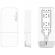 Точка доступа MikroTik wAP 60G (RBWAPG-60AD)