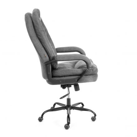 Кресло Комфорт Люкс/Comfort Lux (22) ткань, серый, KUB 05