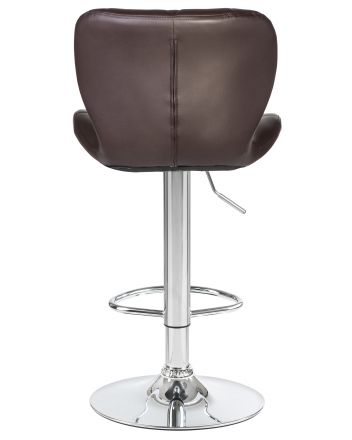 Набор 2 шт Стул барный DOBRIN BARNY, коричневый Набор 2 шт Стул барный DOBRIN BARNY, коричневый