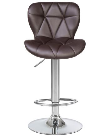 Набор 2 шт Стул барный DOBRIN BARNY, коричневый Набор 2 шт Стул барный DOBRIN BARNY, коричневый