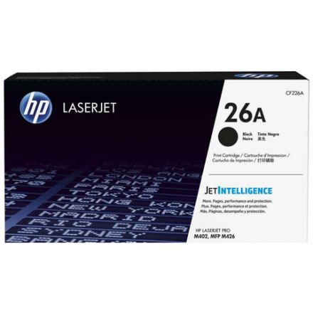 Картридж лазерный HP (CF226A) LaserJet Pro M402d/n/dn/dw/426dw/fdw/fdn, №26A, оригинальный, ресурс 3100 стр. Картридж лазерный HP (CF226A) LaserJet Pro M402d/n/dn/dw/426dw/fdw/fdn, №26A, оригинальный, ресурс 3100 стр.