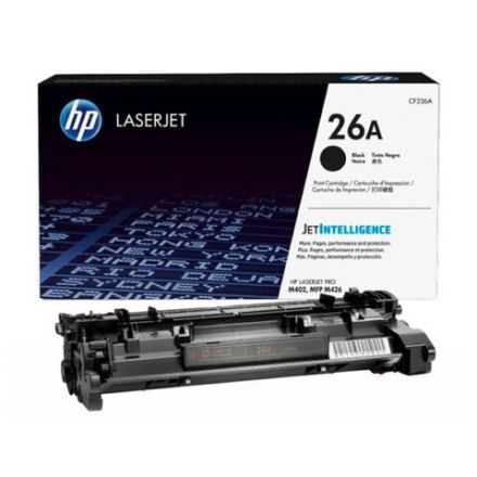 Картридж лазерный HP (CF226A) LaserJet Pro M402d/n/dn/dw/426dw/fdw/fdn, №26A, оригинальный, ресурс 3100 стр. Картридж лазерный HP (CF226A) LaserJet Pro M402d/n/dn/dw/426dw/fdw/fdn, №26A, оригинальный, ресурс 3100 стр.