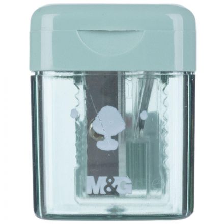 Точилка ручная M&G Summer Cha Cha, 1 отв., контейнер, ассорти