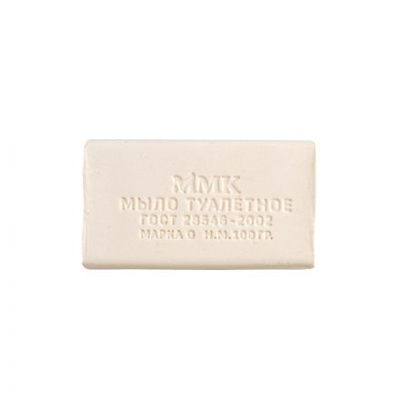 Мыло туалетное Цветочное в цвет. обертке флоупак 100гр. МКТУ1321