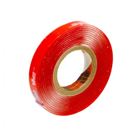 Клейкая лента монтажная VHB 4910F прозрачная,универсальная(8MMX1500MM) Клейкая лента монтажная VHB 4910F прозрачная,универсальная(8MMX1500MM)