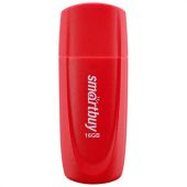 Флеш-диск 16 GB SMARTBUY Scout USB 2.0, красный, SB016GB2SCR Флеш-диск 16 GB SMARTBUY Scout USB 2.0, красный, SB016GB2SCR