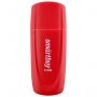 Флеш-диск 16 GB SMARTBUY Scout USB 2.0, красный, SB016GB2SCR