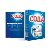 Сода кальцинированная 600гр картон пачка Сода кальцинированная 600гр картон пачка