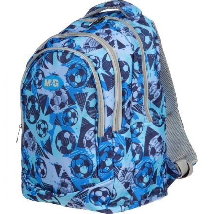 Рюкзак школьный M&G 16L голубой ABB904F022 Рюкзак школьный M&G 16L голубой ABB904F022