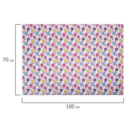 Бумага упаковочная подарочная мелованная "For Kids", 70x100 см, 10 дизайнов ассорти, ЗОЛОТАЯ СКАЗКА, 591918 Бумага упаковочная подарочная мелованная "For Kids", 70x100 см, 10 дизайнов ассорти, ЗОЛОТАЯ СКАЗКА, 591918