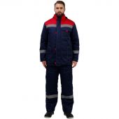 Костюм рабочий зимний муж з31-КПК син/красн (р.52-54) 182-188 (Арсенал-СП) Костюм рабочий зимний муж з31-КПК син/красн (р.52-54) 182-188 (Арсенал-СП)