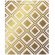 Пакет подарочный (1 штука) 26x13x32 см, ЗОЛОТАЯ СКАЗКА "Gold Luxury", тиснение фольгой, белый, 608249